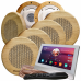 Комплект домашней акустической системы с караоке-усилителем Steam & Water SOUND SAUNA R7